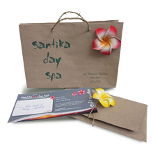 Gift voucher for Santika Day Spa Melbourne
