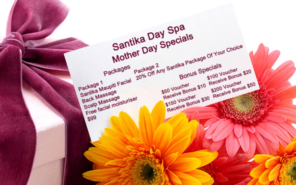 Mothers Day 2017 - Santika Day Spa Specials